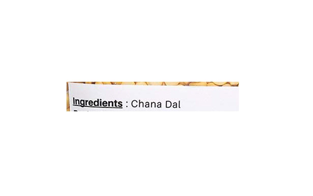 Nurture Tree Chana Dal, Bengal Gram   Pack  500 grams